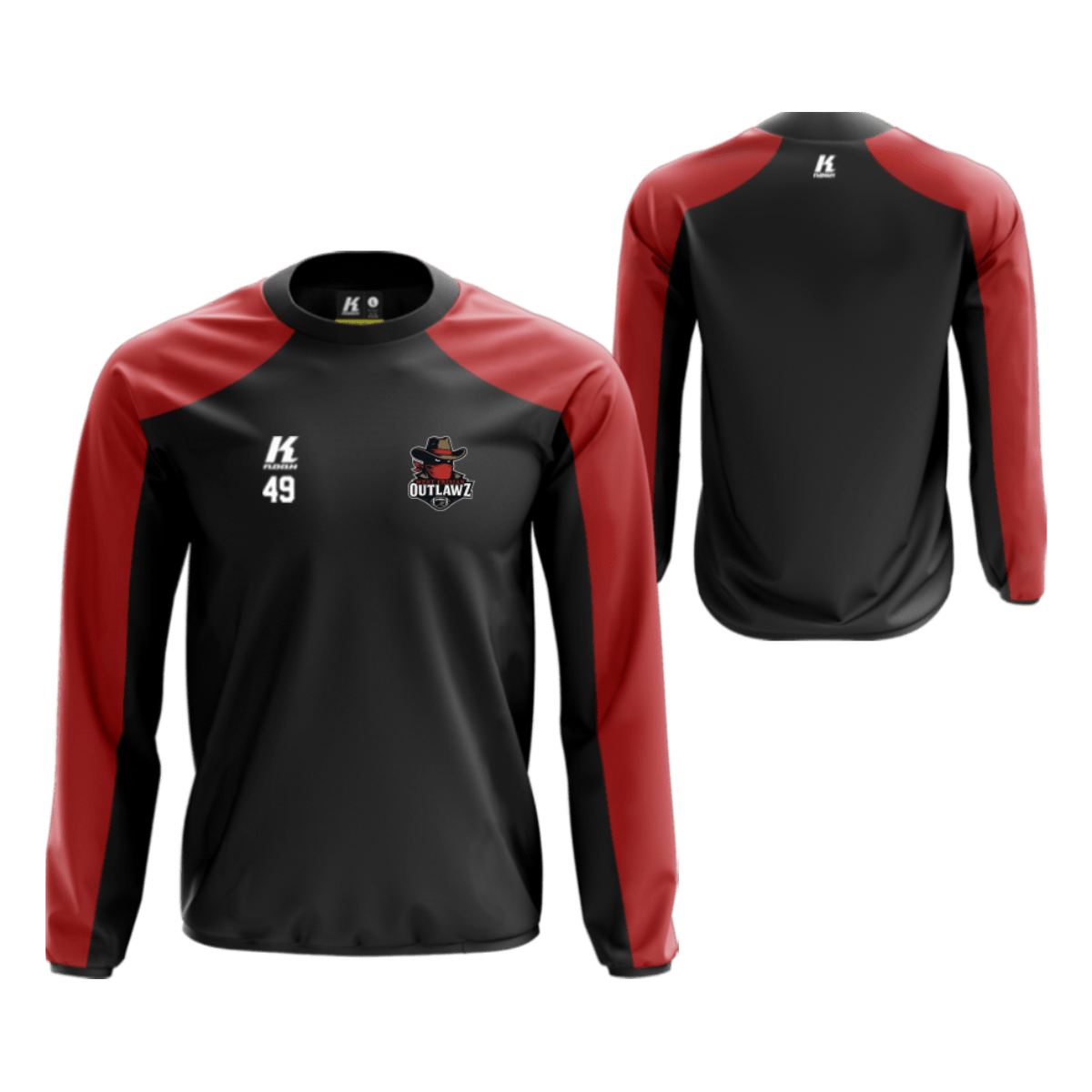 West Frisian Outlawz Basic Windstop Pro Windbreaker