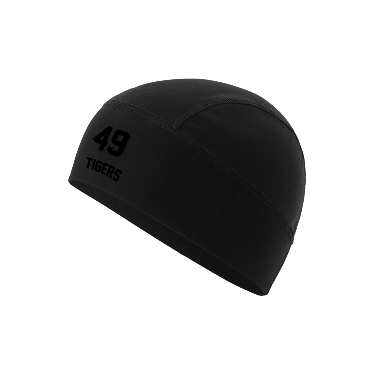 Nancy Tigres Blackline Softshell Sports Beanie