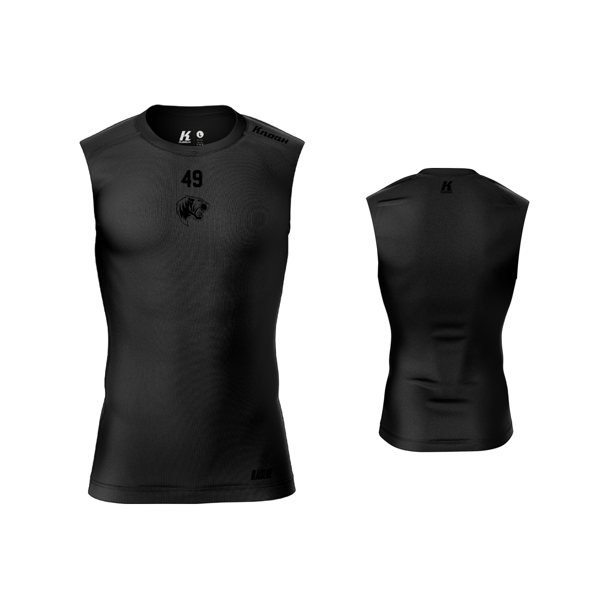 Nancy Tigres Blackline Compression Sleeveless