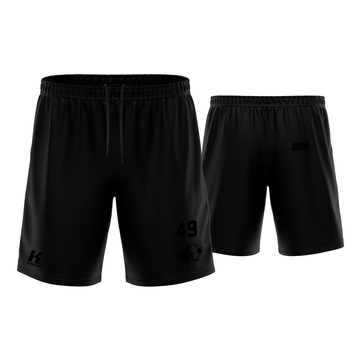 Nancy Tigres Blackline K.Tech-Fiber Short