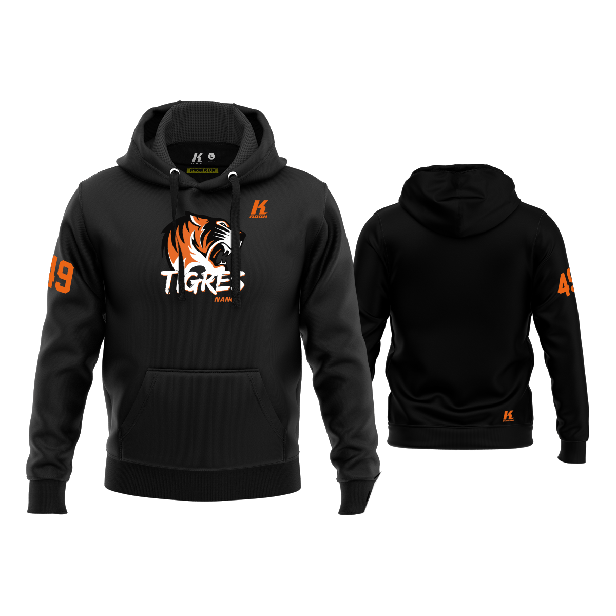 Nancy Tigres Core Hoodie Essential