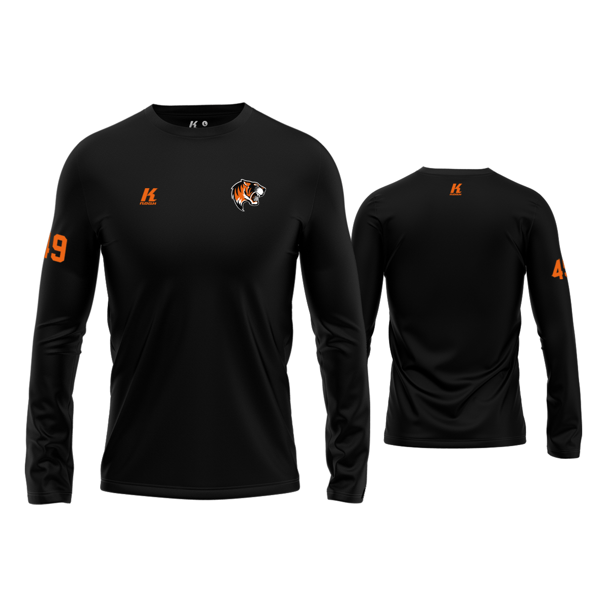 Nancy Tigres Core LS Tee Primary