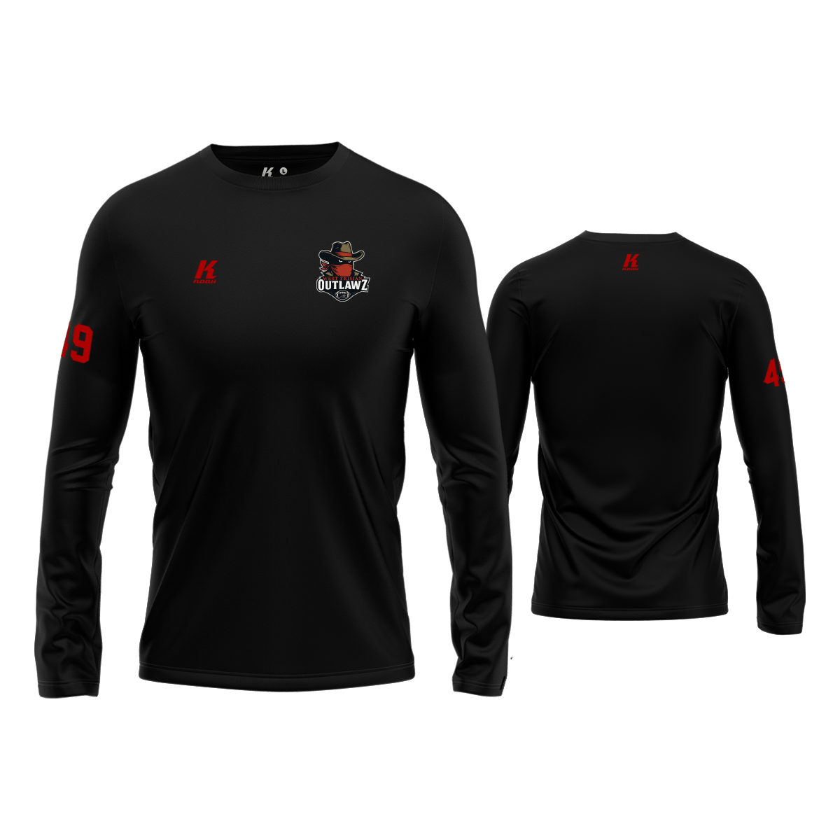 West Frisian Outlawz Core LS Tee Primary