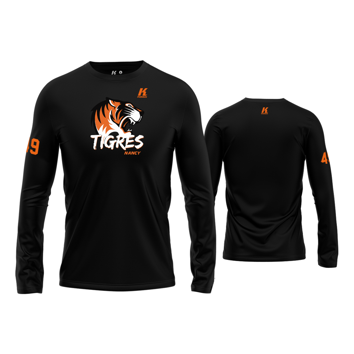 Nancy Tigres Core LS Tee Essential