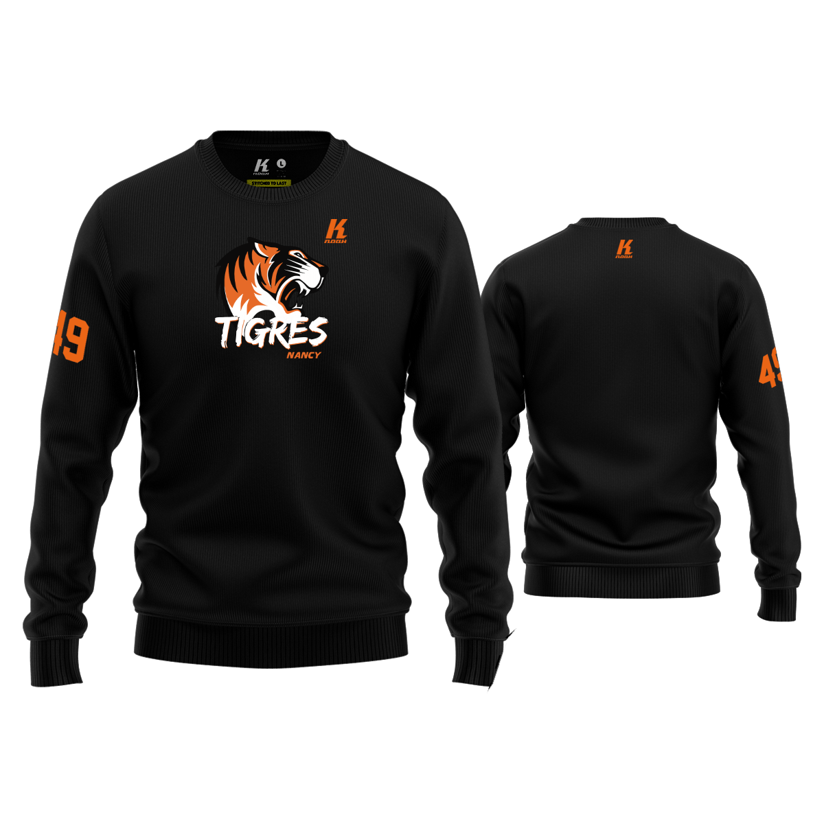 Nancy Tigres Core Sweater Essential