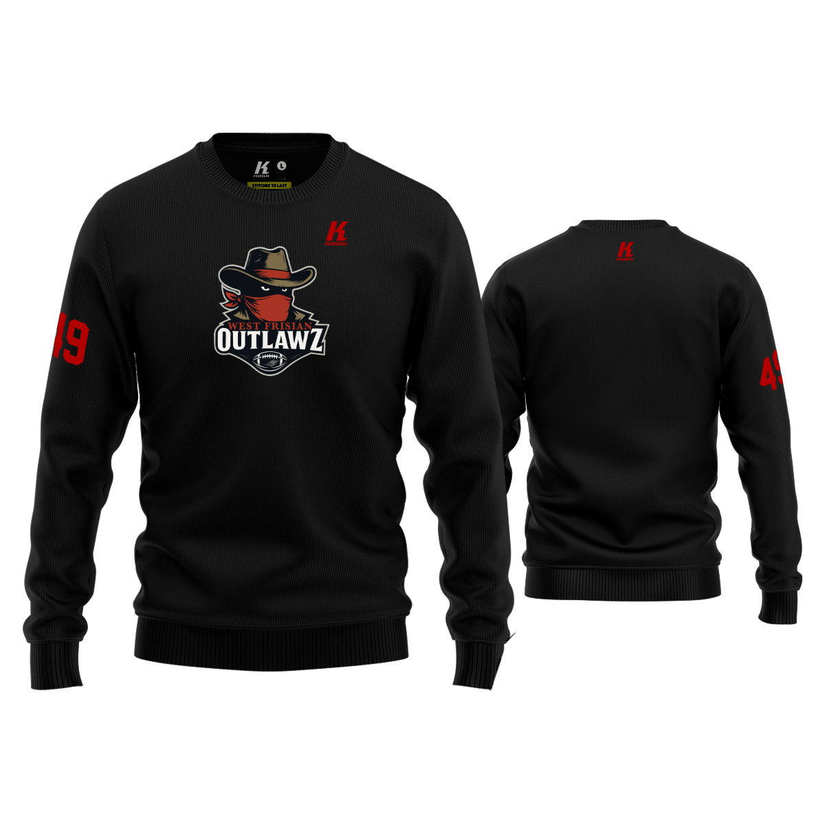 West Frisian Outlawz Core Sweater Essential