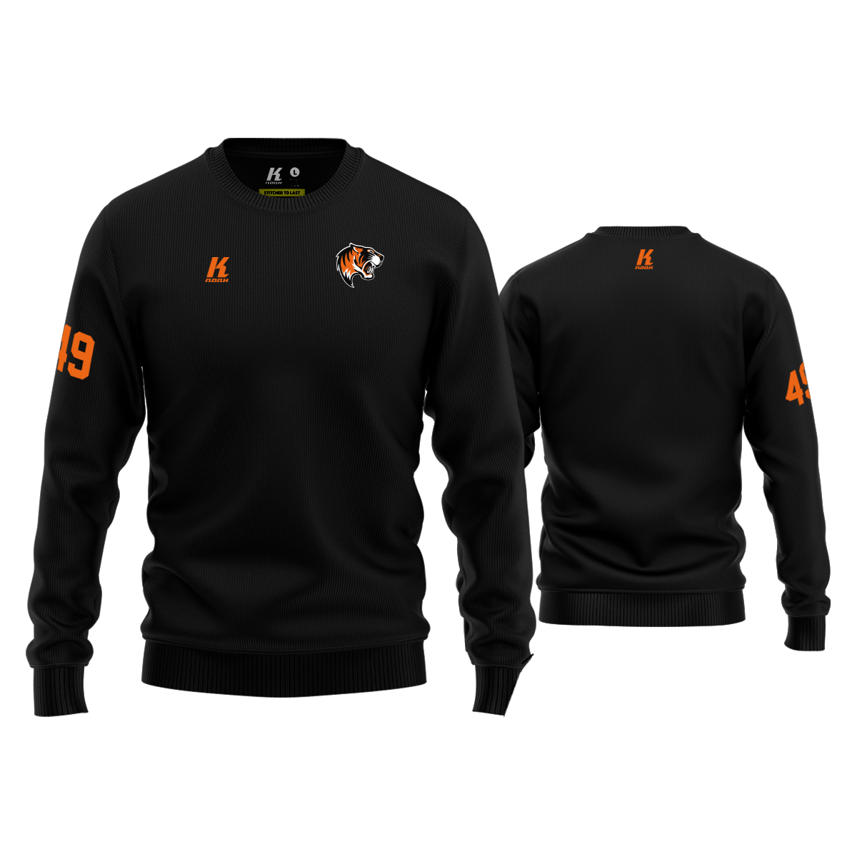 Nancy Tigres Core Sweater Primary