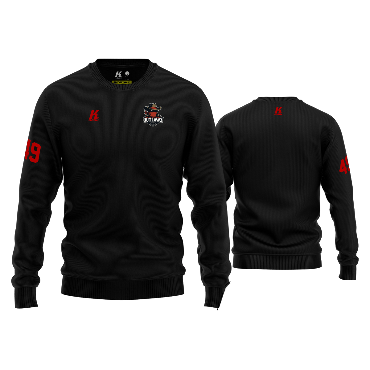 West Frisian Outlawz Core Sweater Primary