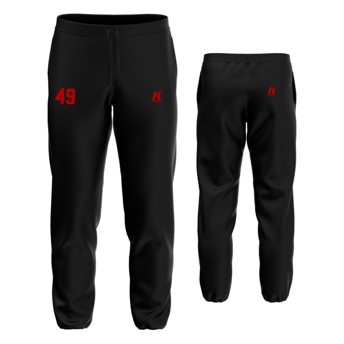 West Frisian Outlawz Core Sweatpant with Elastic Cuffs