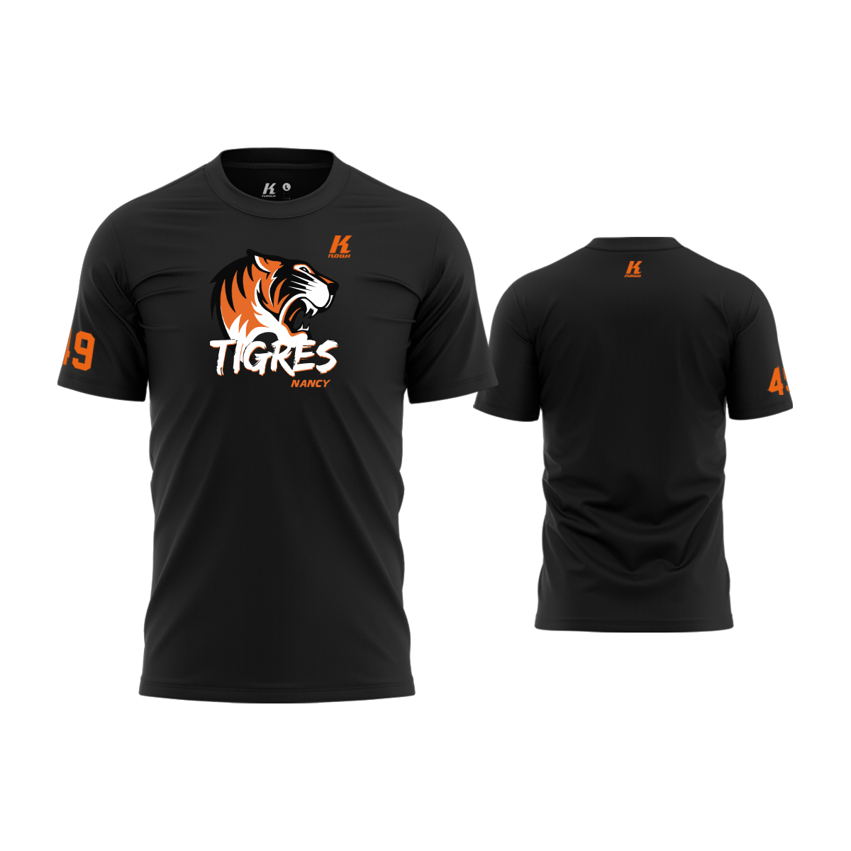 Nancy Tigres Core Tee Essential