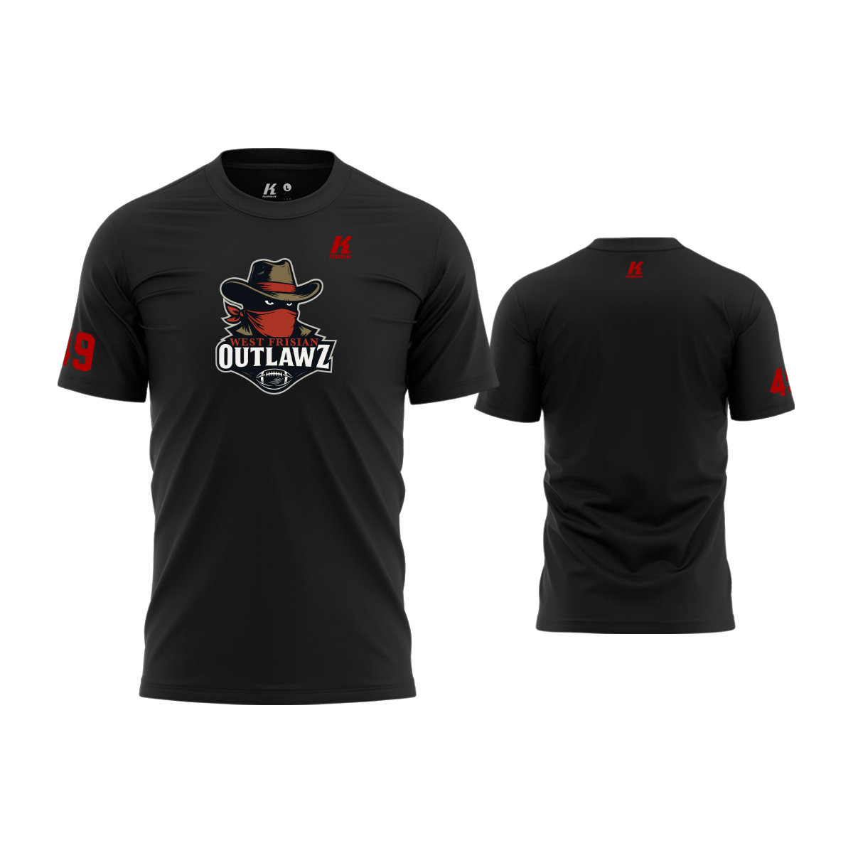 West Frisian Outlawz Core Tee Essential