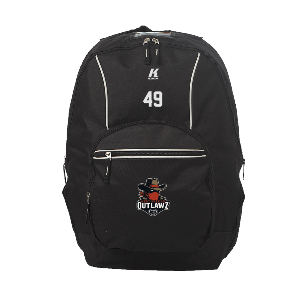 West Frisian Outlawz Fan Backpack Heritage