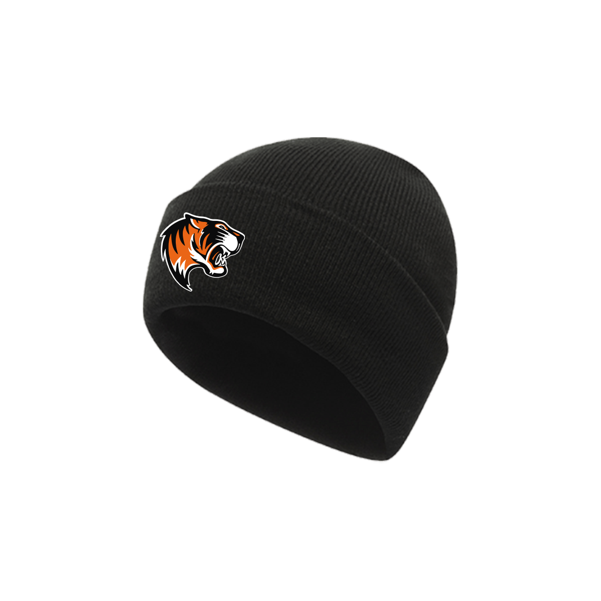 Nancy Tigres Fan Cuffed Beanie