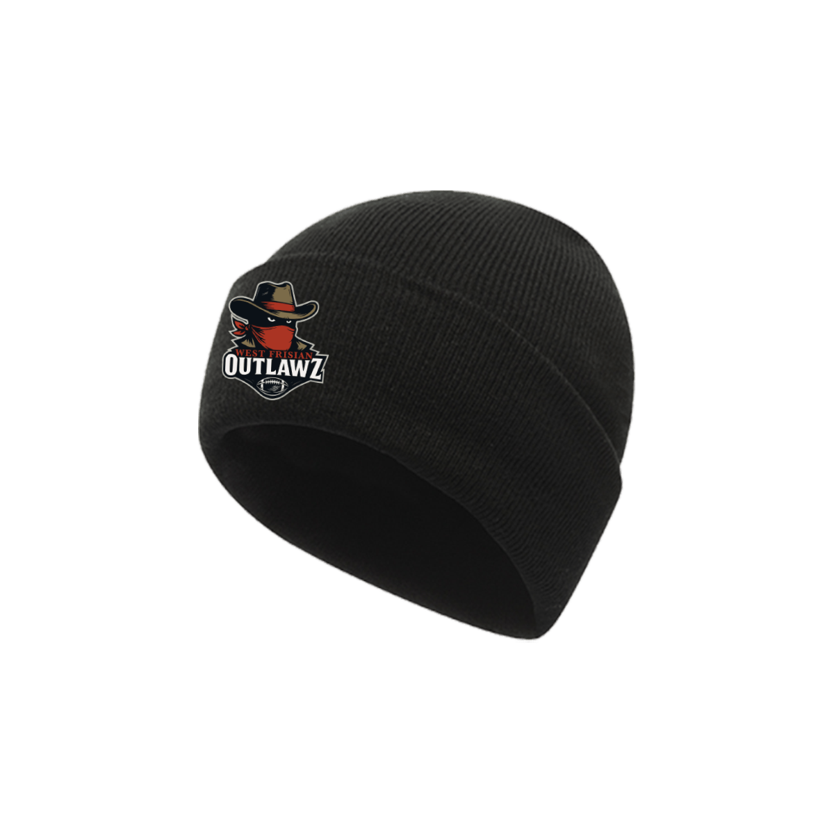 West Frisian Outlawz Fan Cuffed Beanie