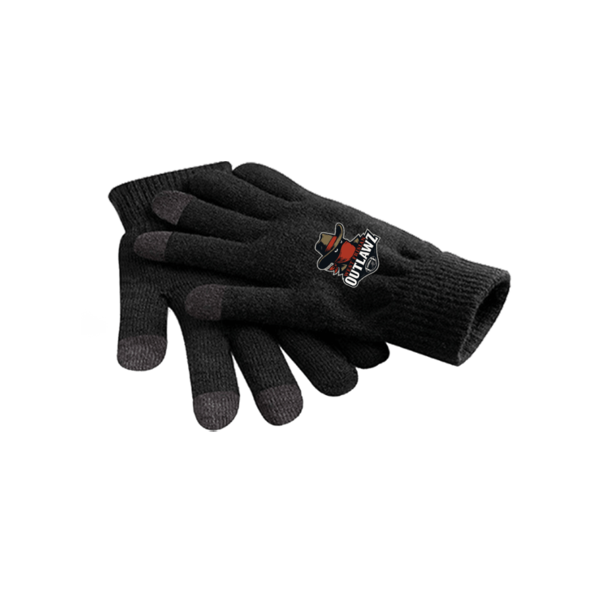 West Frisian Outlawz Fan Touch-Screen Smart Gloves