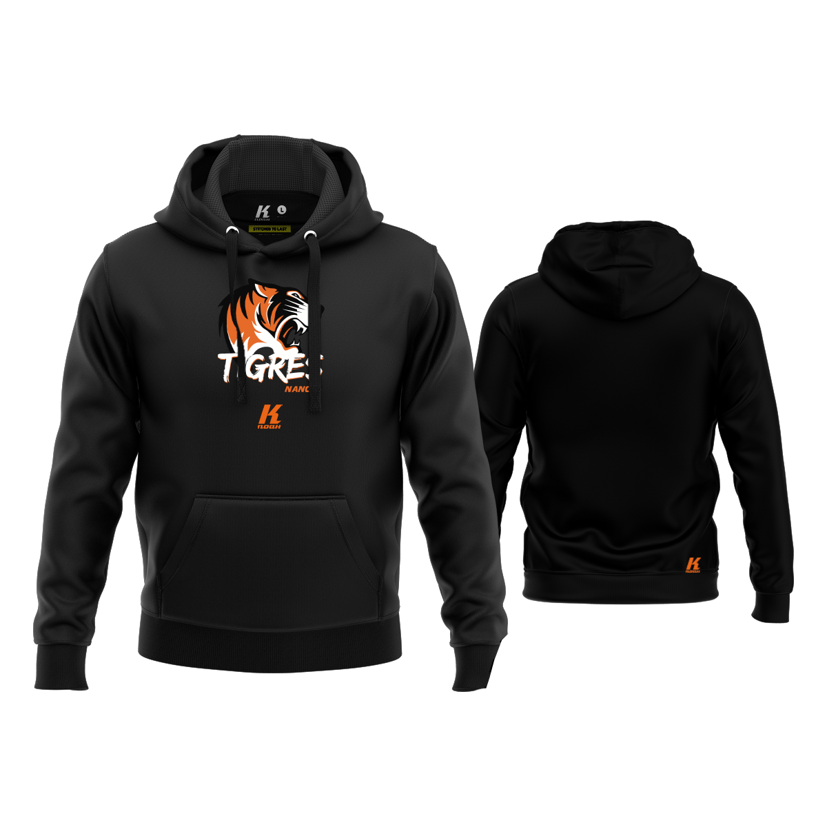 Nancy Tigres Fan Hoodie Essential
