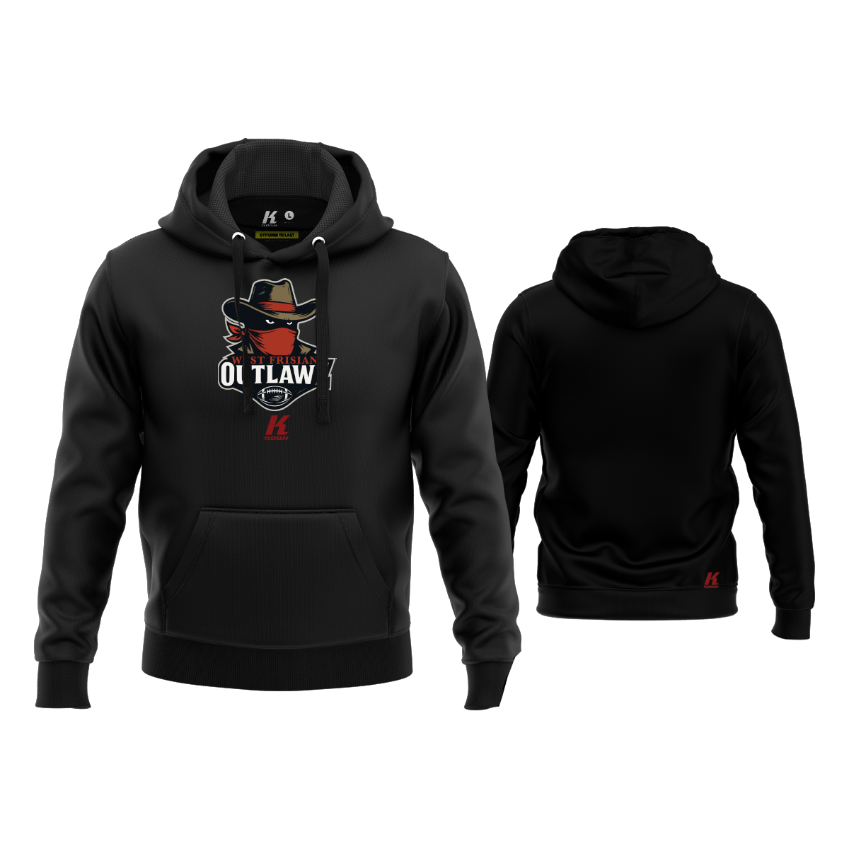 West Frisian Outlawz Fan Hoodie Essential