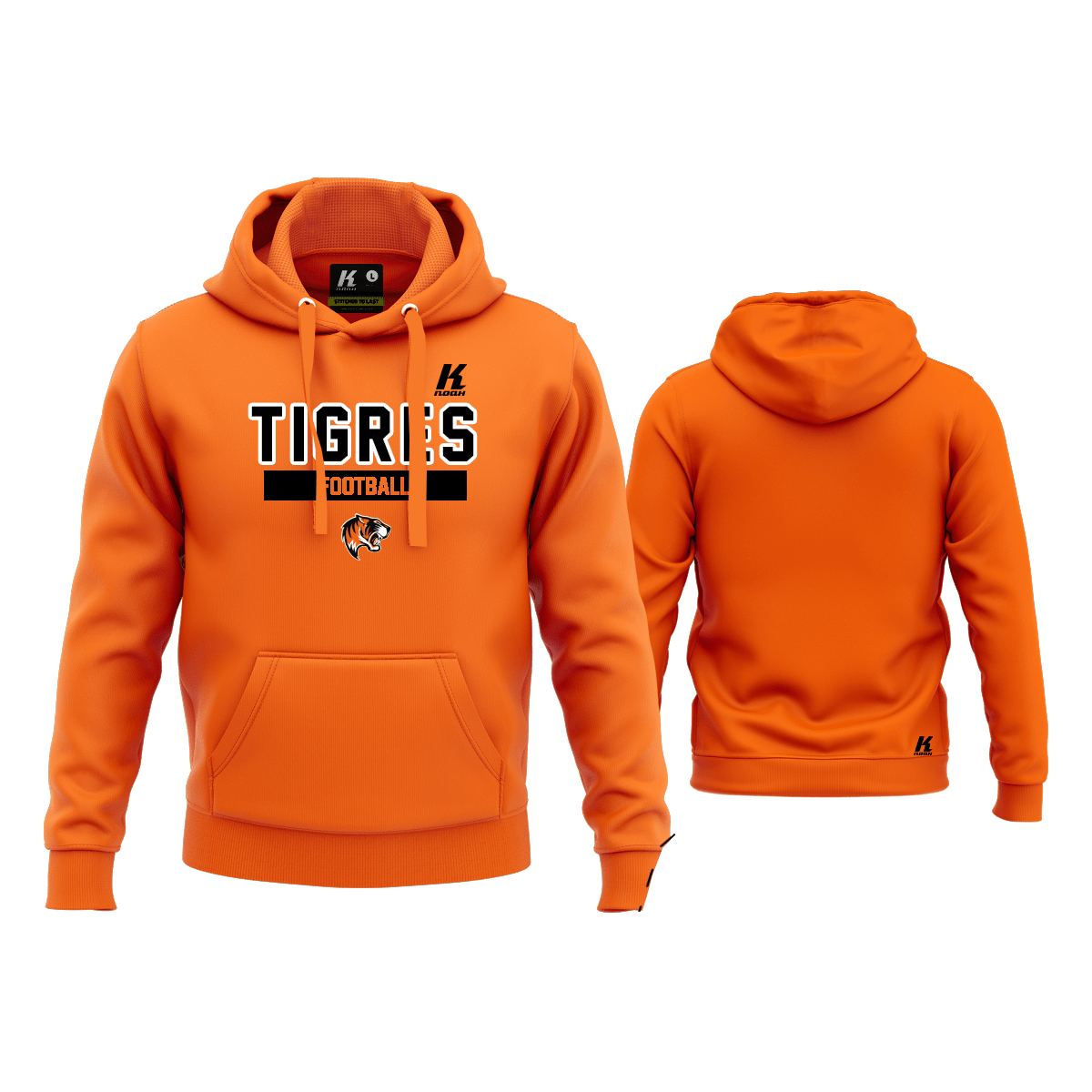 Nancy Tigres Fan Hoodie "Unity"