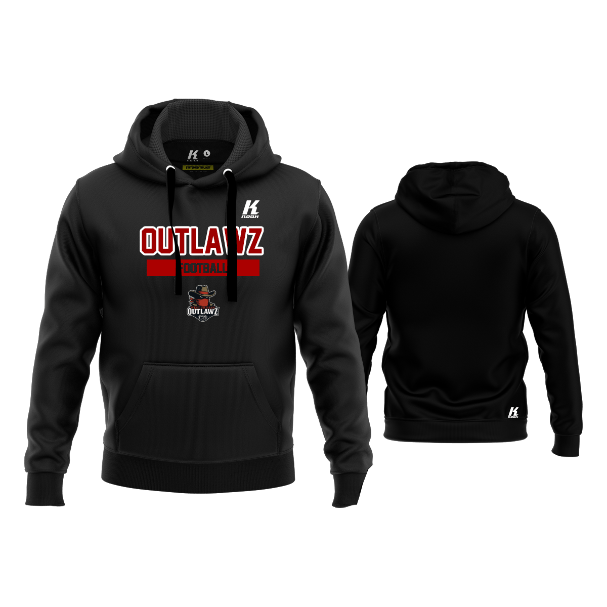 West Frisian Outlawz Fan Hoodie "Unity"
