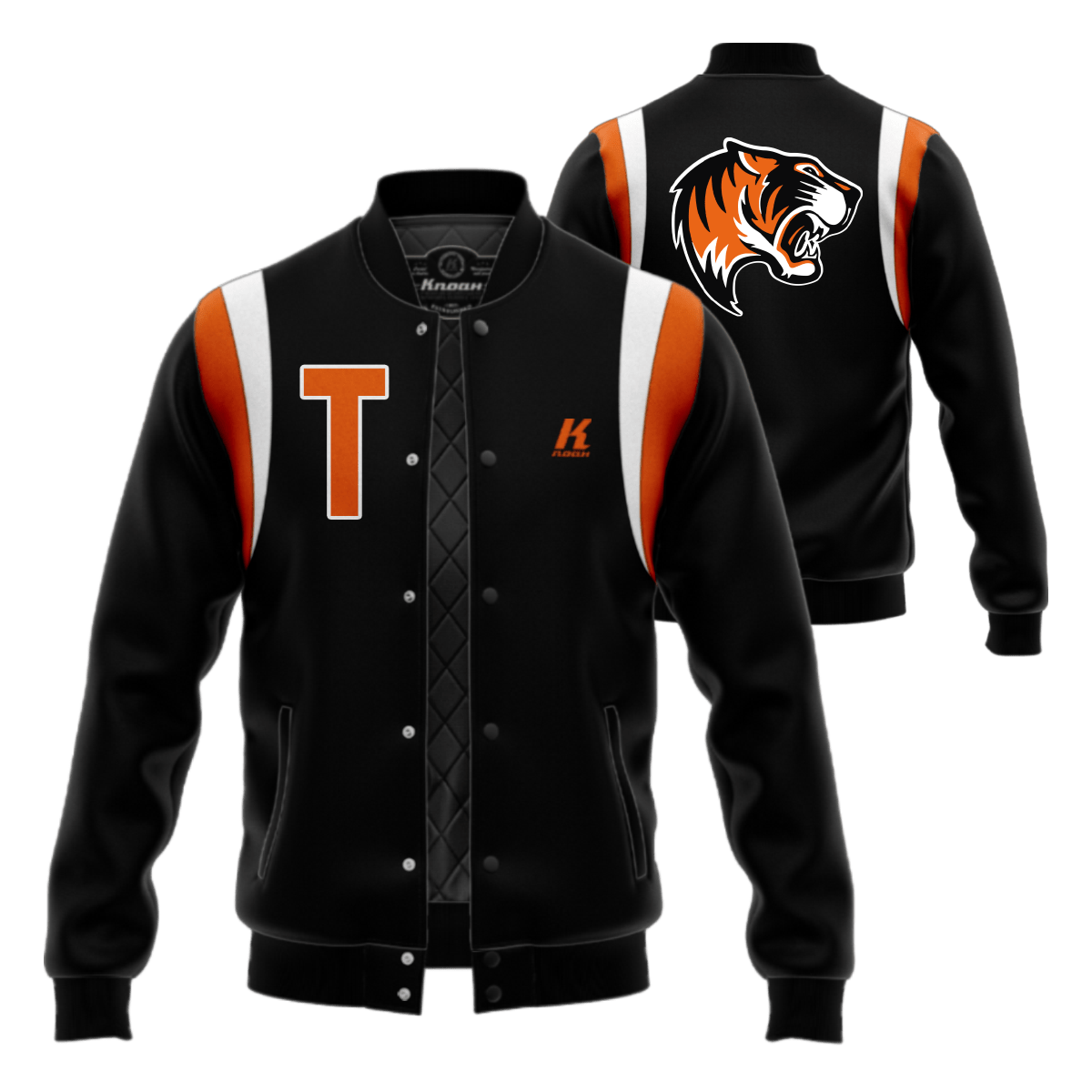 Nancy Tigres Fan Authentic Wool Varsity Jacket