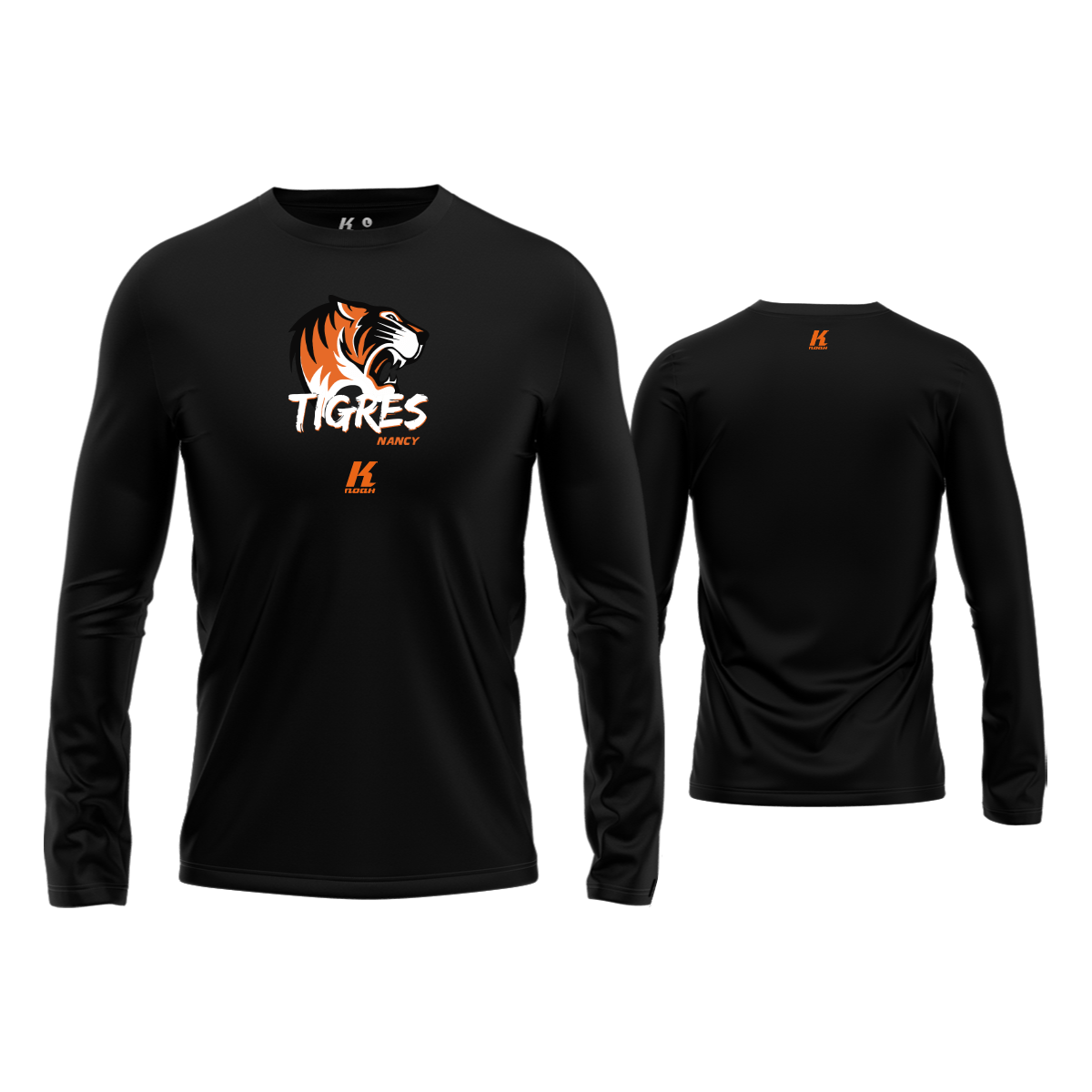 Nancy Tigres Fan Longsleeve Tee