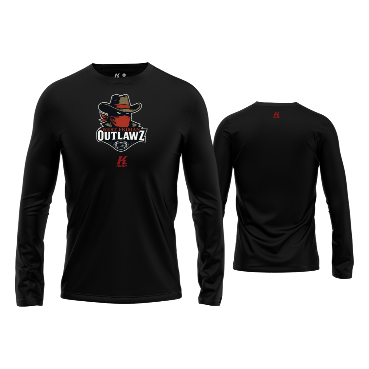 West Frisian Outlawz Fan Longsleeve Tee