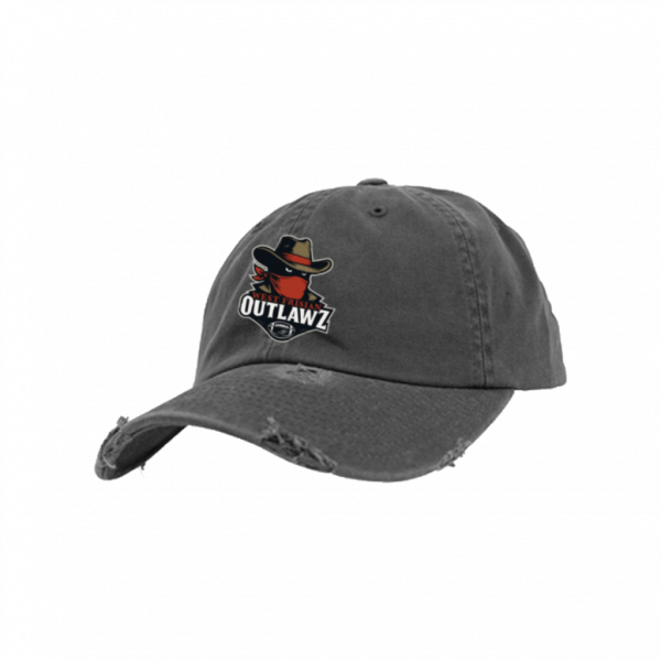 West Frisian Outlawz Fan Destroyed Adjustable Cap