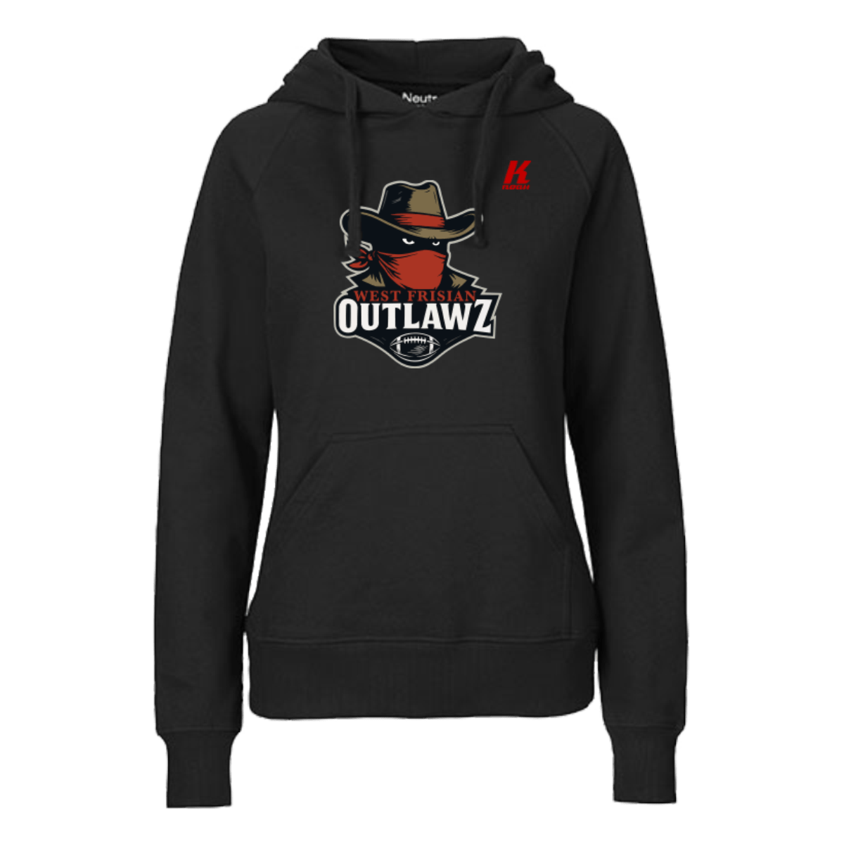 West Frisian Outlawz Fan Womens Hoodie Essential
