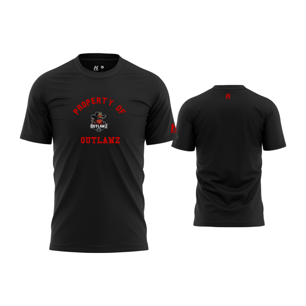 West Frisian Outlawz Fan Sports Tee "Property of"