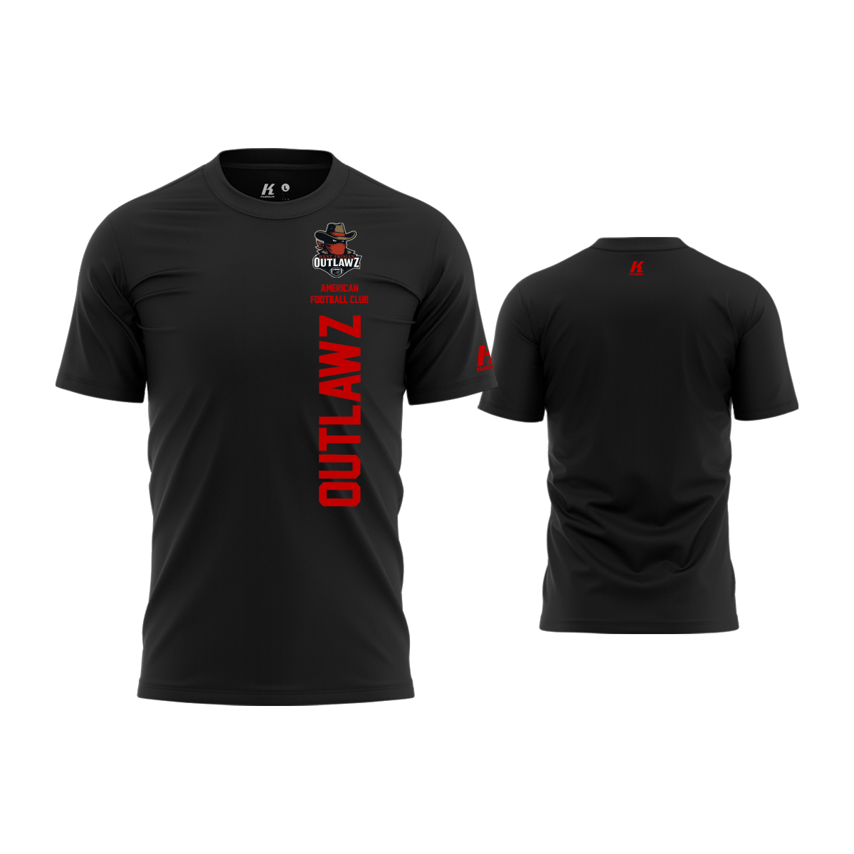 West Frisian Outlawz Fan Tee "Side Script"