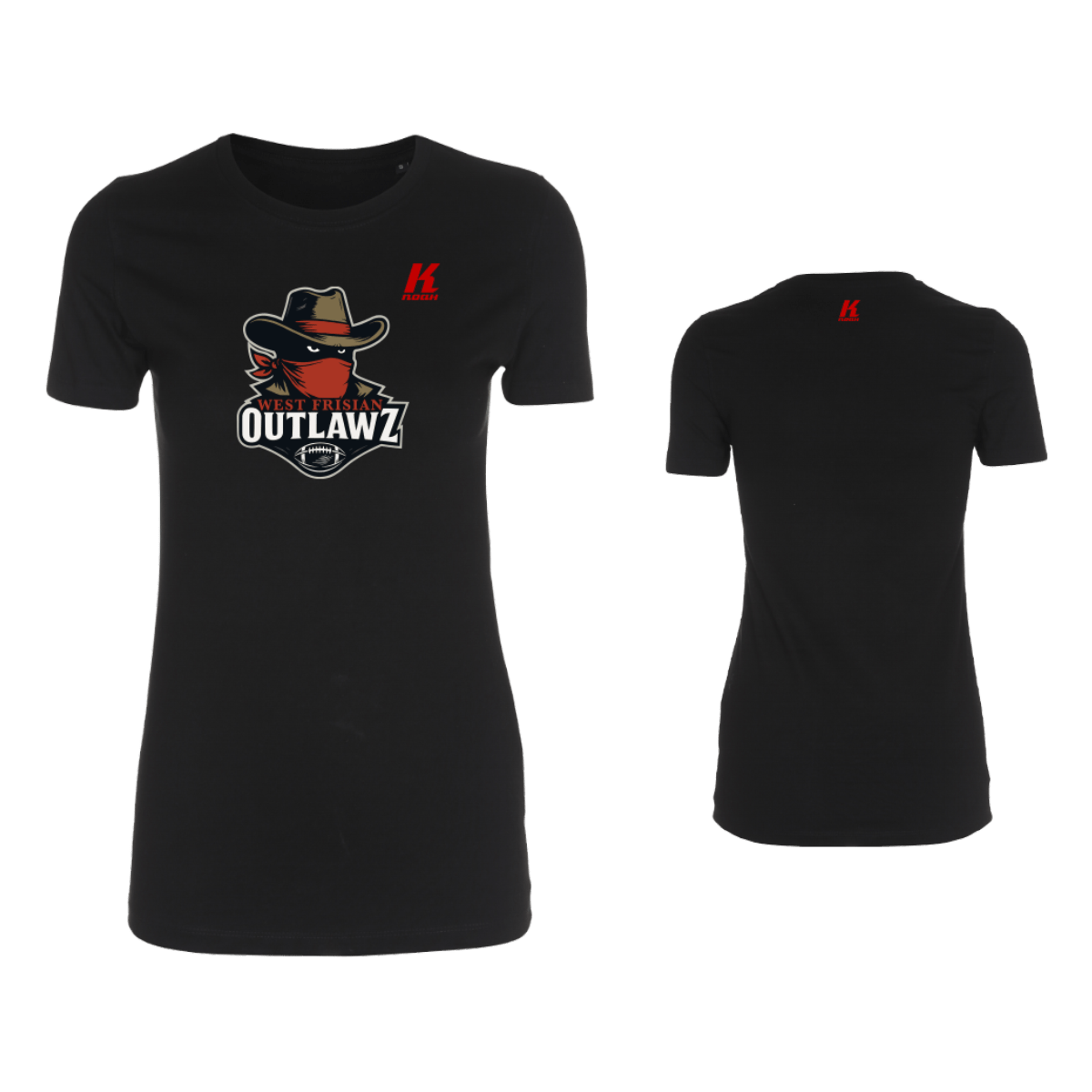 West Frisian Outlawz Fan Womens Tee Essential
