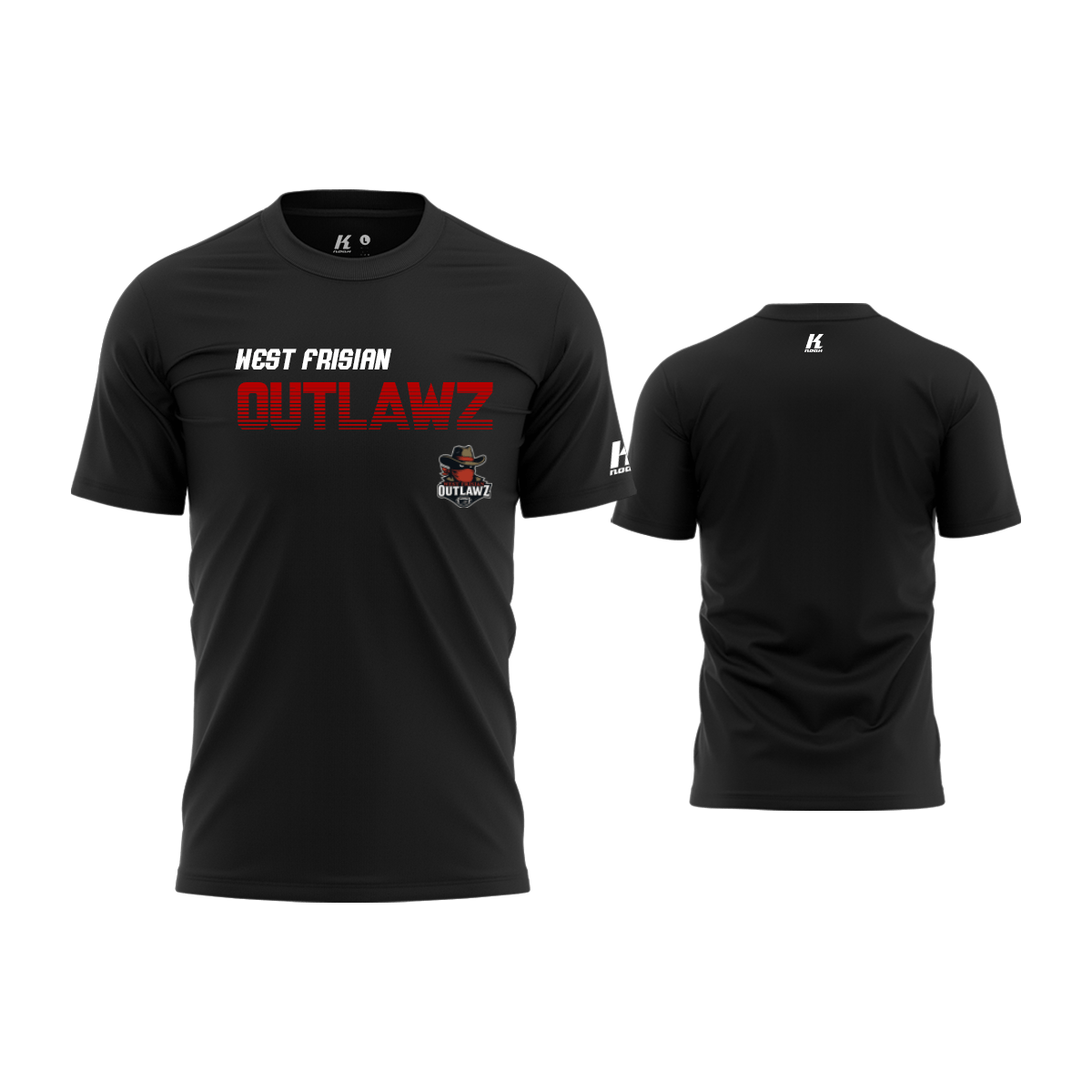 West Frisian Outlawz Fan Tee "Teamflow"