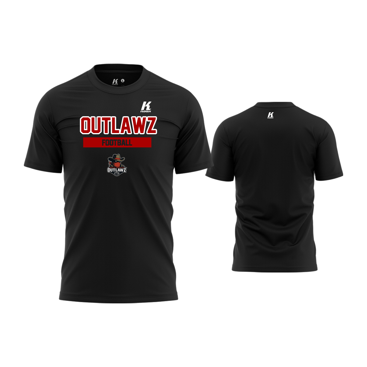 West Frisian Outlawz Fan Tee "Unity"