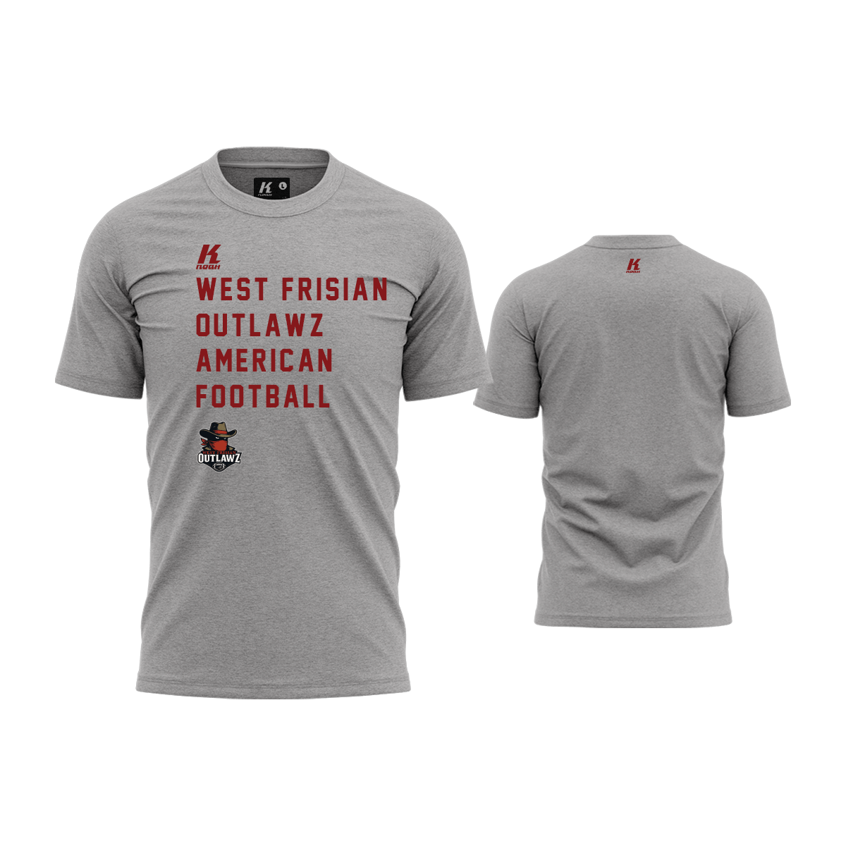 West Frisian Outlawz Fan Tee "Wordmark"