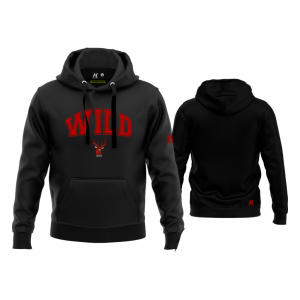 Black Valley Wild Fan Hoodie "College"