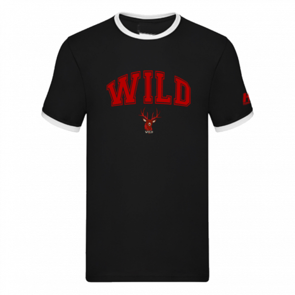 Black Valley Wild Fan Tee "College"
