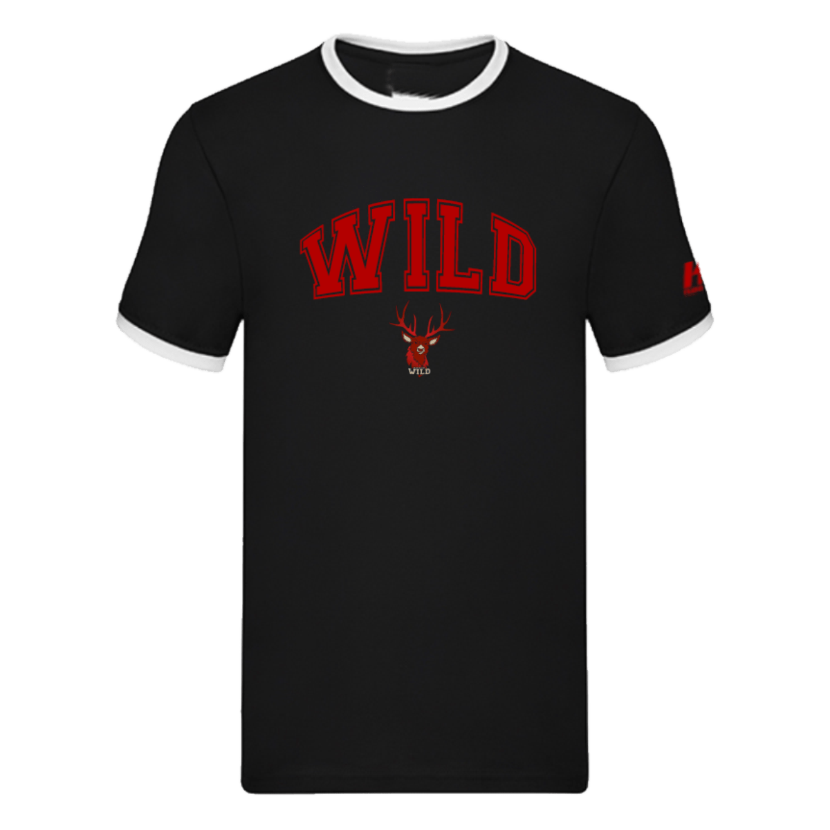 Black Valley Wild Fan Tee "College"