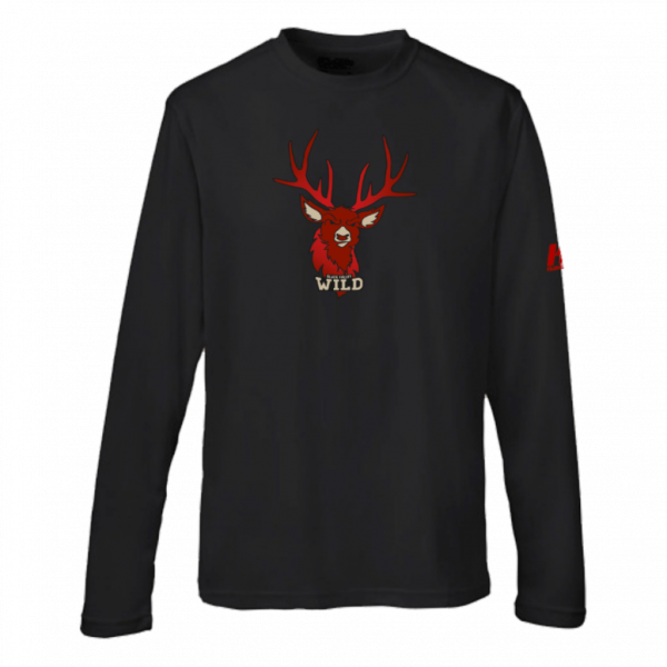 Black Valley Wild Fan K.Tech Performance Longsleeve Tee