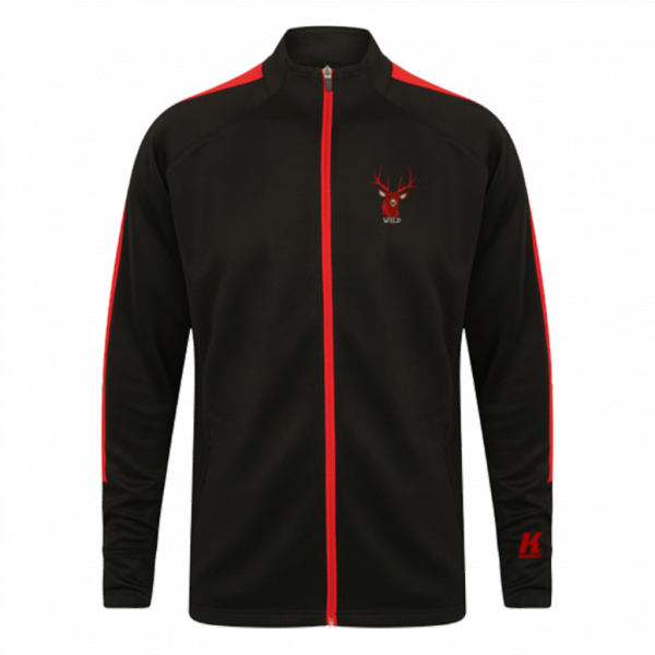 Black Valley Wild Fan K.Tech Tracksuit Jacket