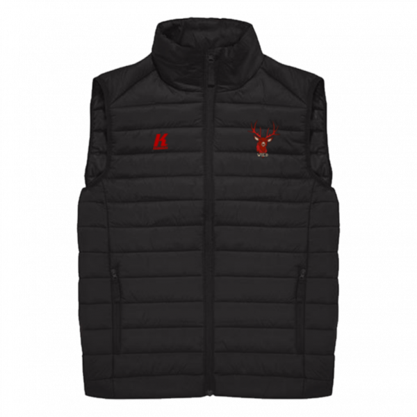 Black Valley Wild Fan Puff Vest