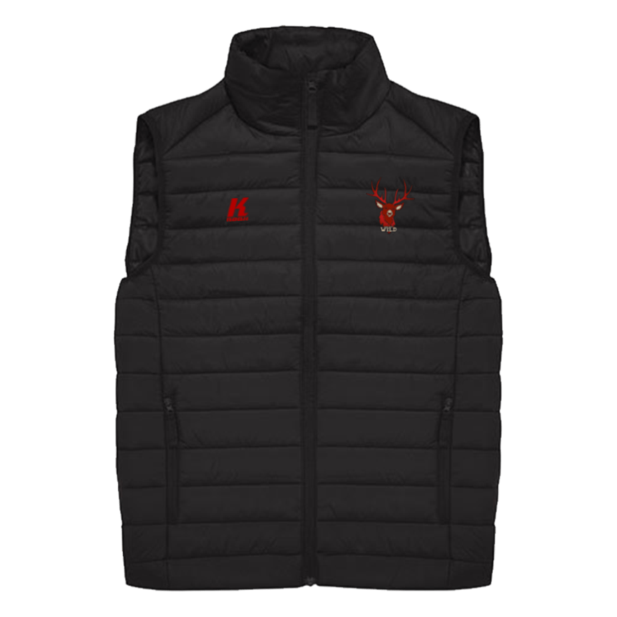 Black Valley Wild Puff Vest
