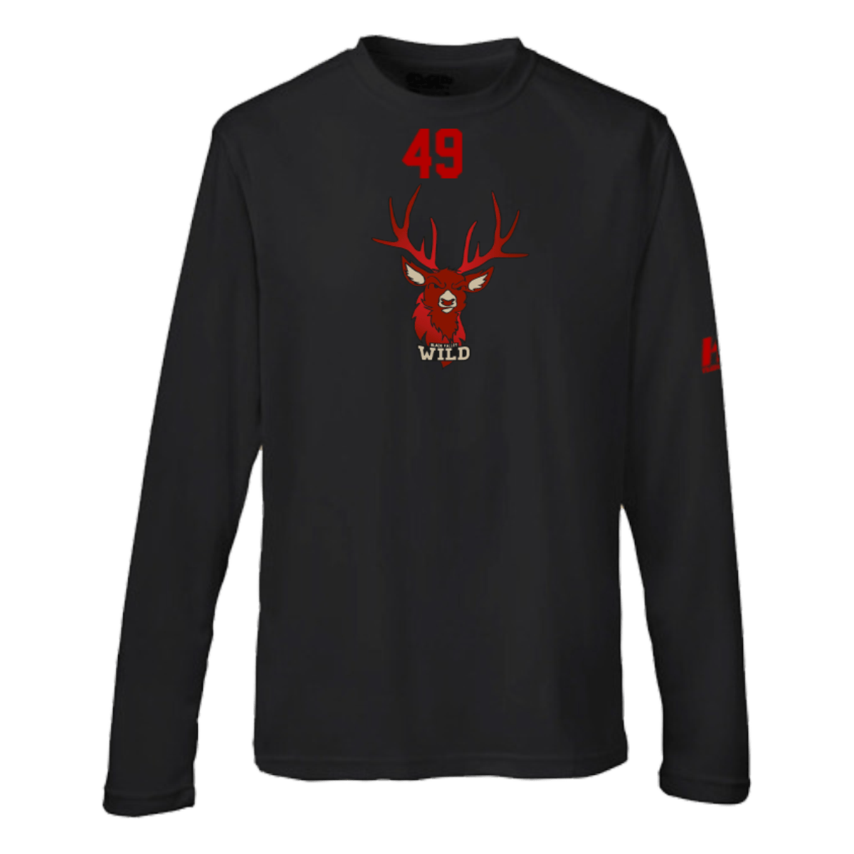 Black Valley Wild K.Tech Performance Longsleeve Tee
