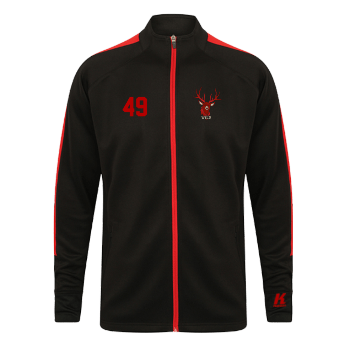 Black Valley Wild K.Tech Tracksuit Jacket