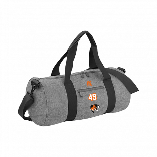 Nancy Tigres Signature Athletics Barrel Bag