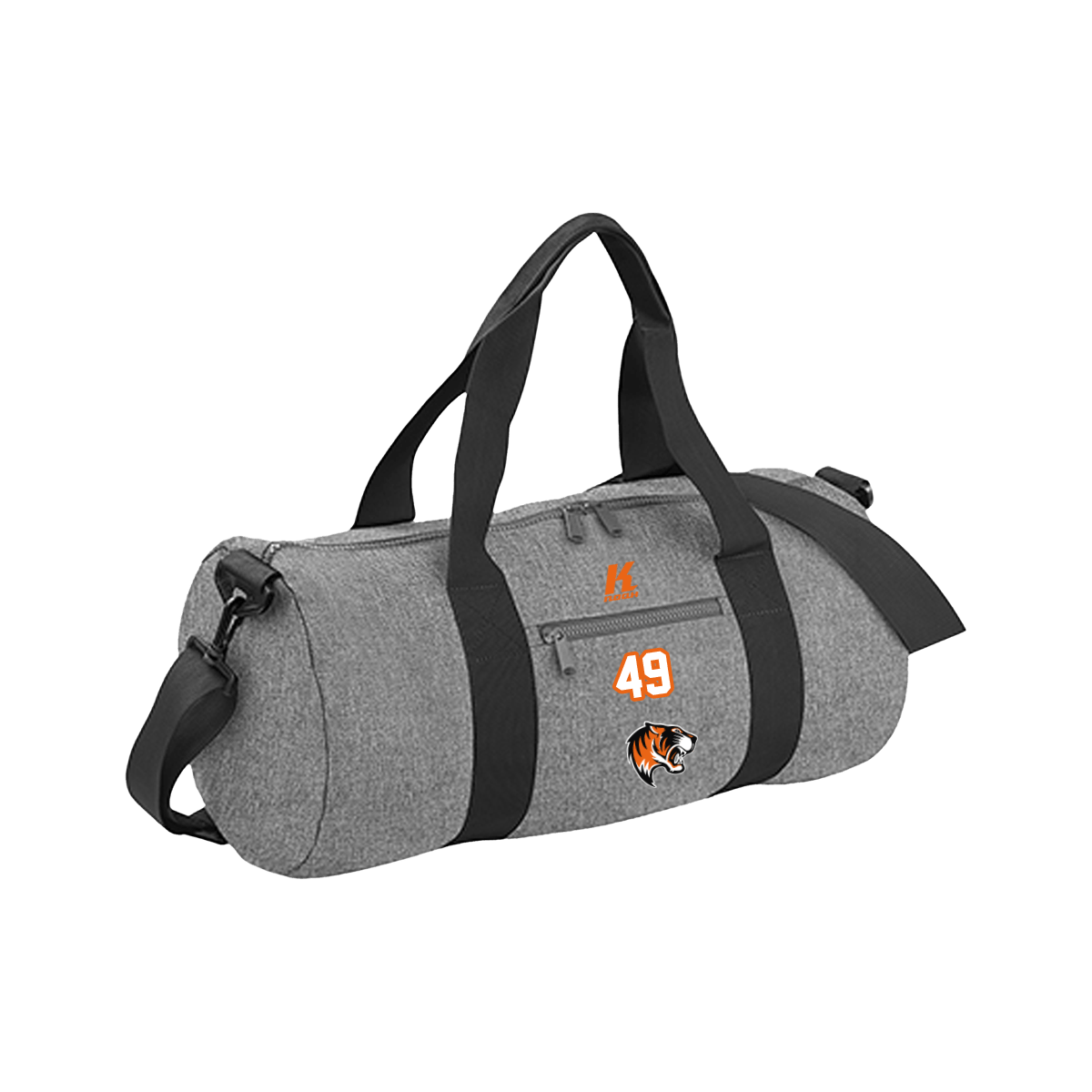 Nancy Tigres Signature Athletics Barrel Bag