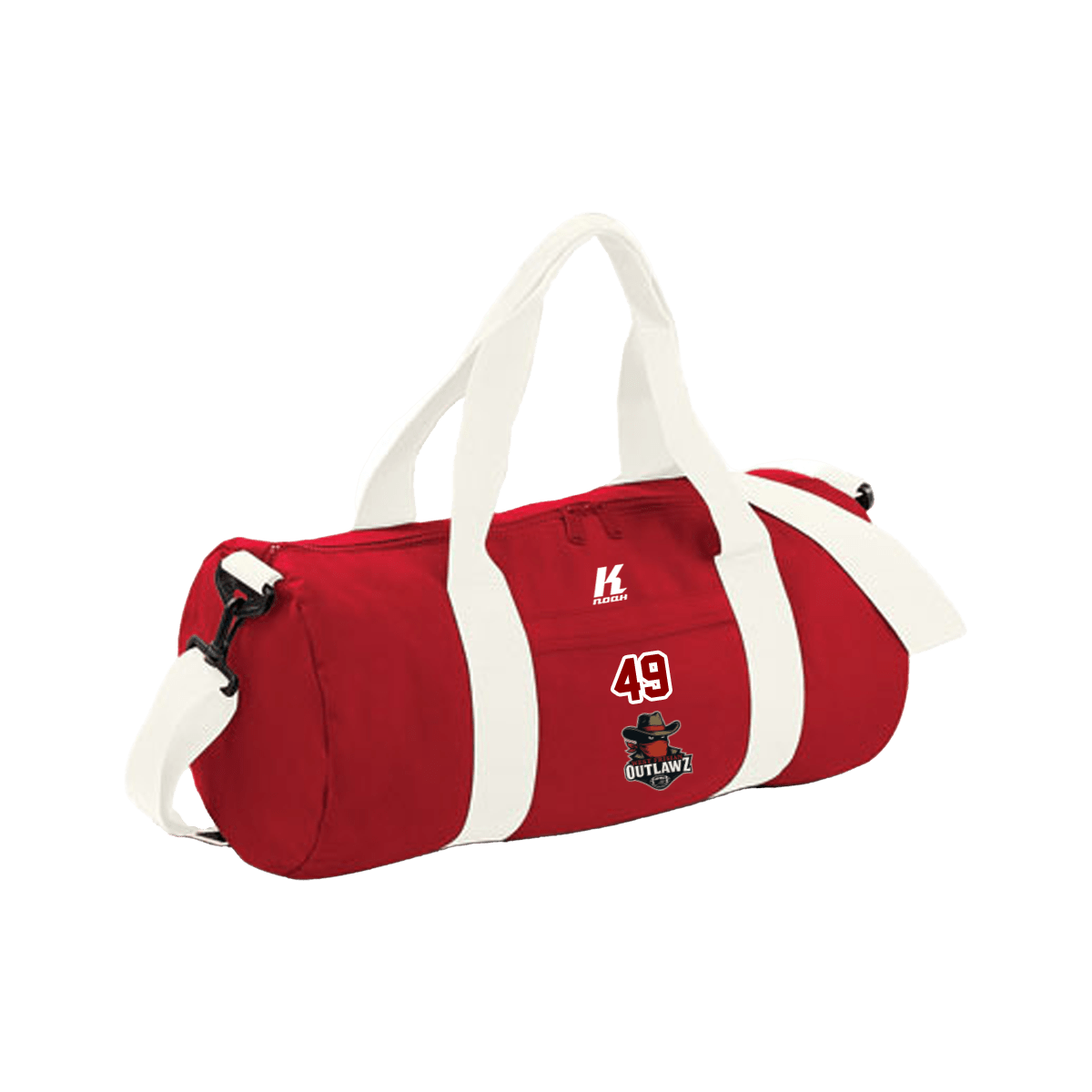 West Frisian Outlawz Signature Athletics Barrel Bag