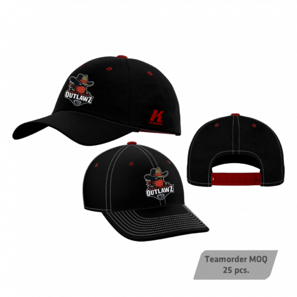 West Frisian Outlawz Signature Athletics Snapback Cap