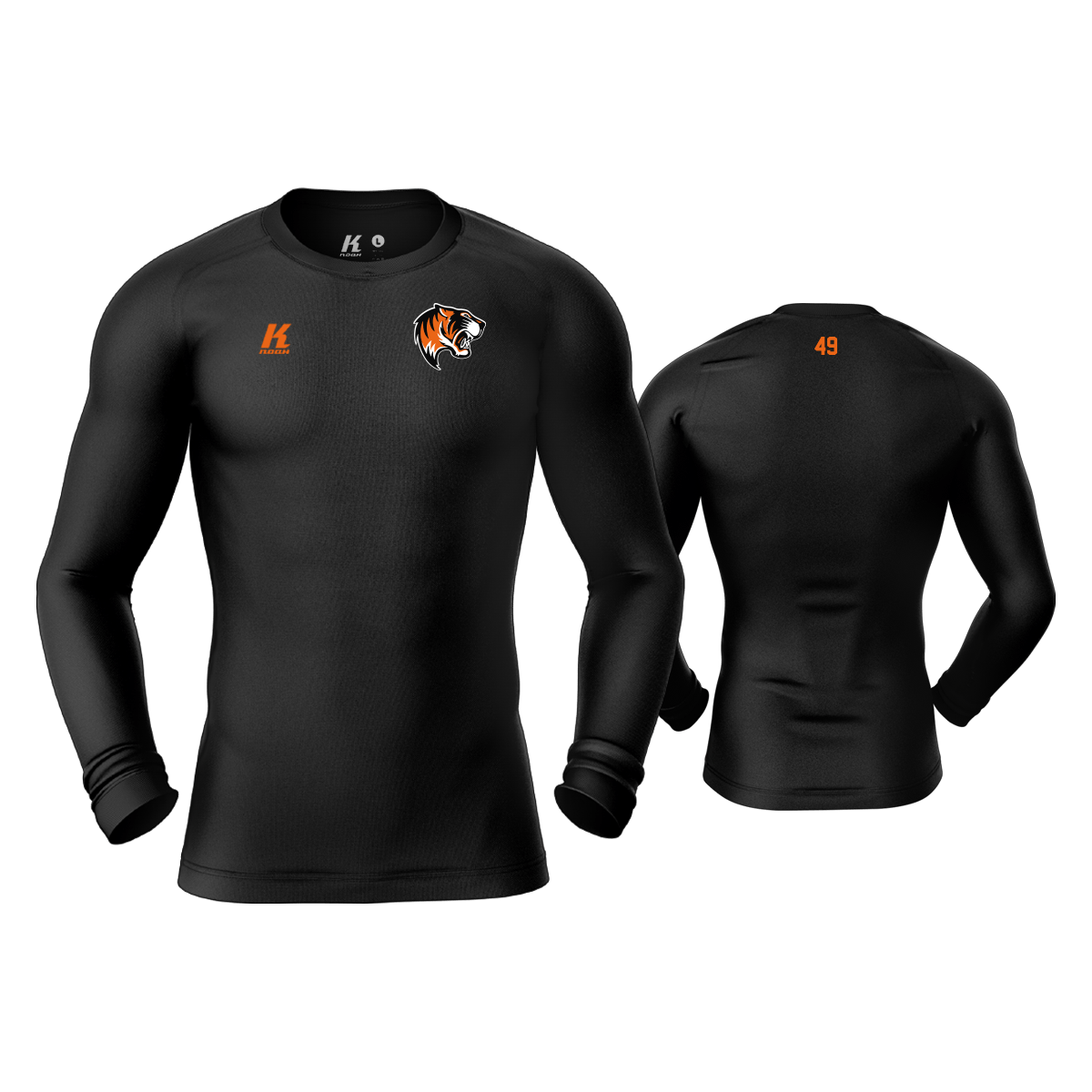 Nancy Tigres Signature Compression Longsleeve