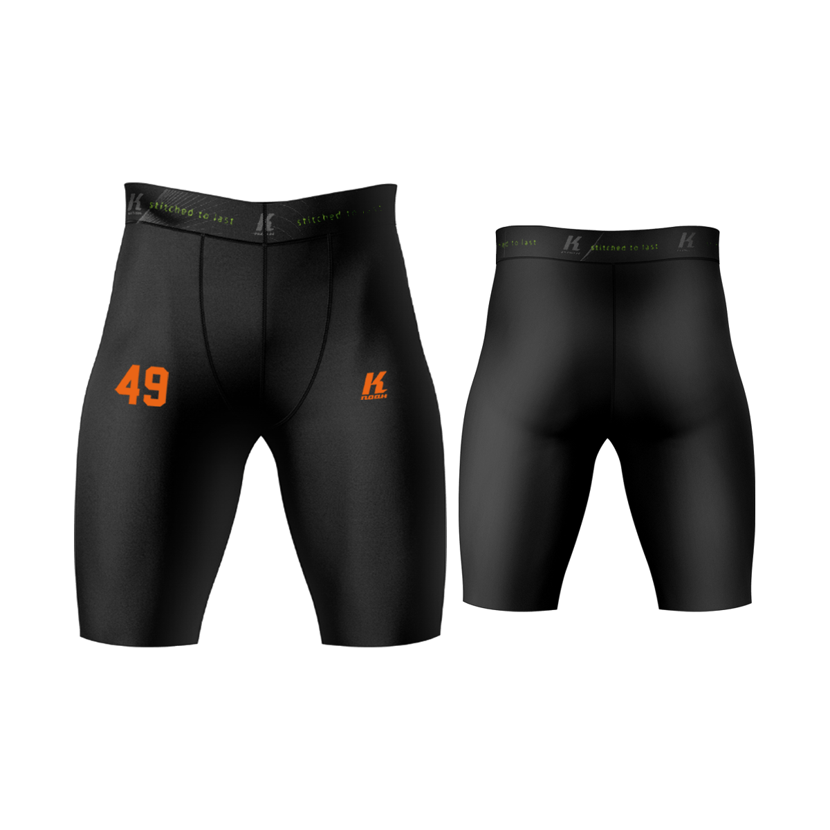 Nancy Tigres Signature Compression Short