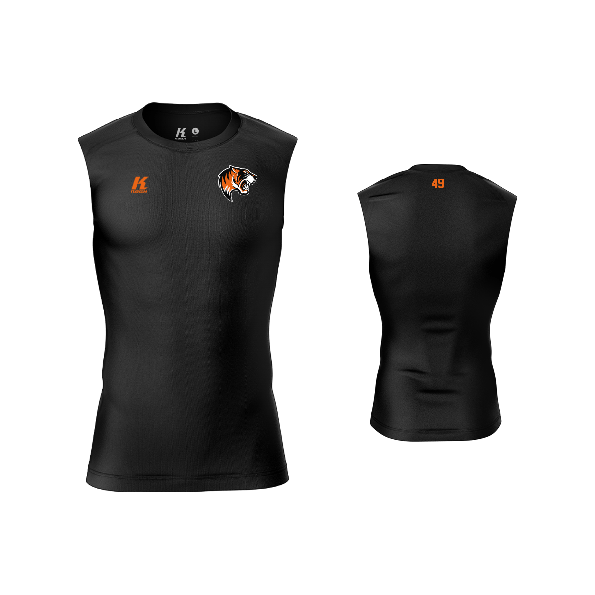 Nancy Tigres Signature Compression Sleeveless